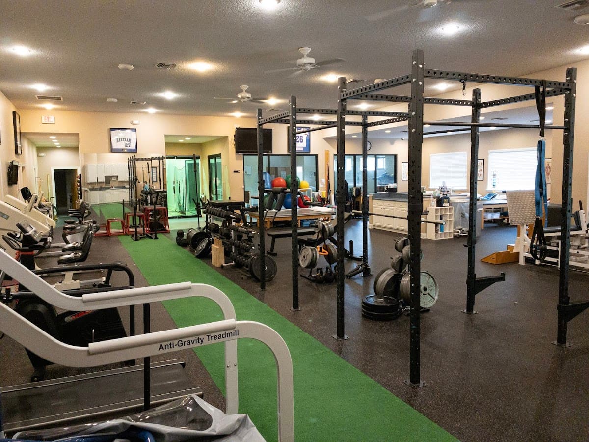 Jacksonville Orthopaedic Institute Rehabilitation — foto