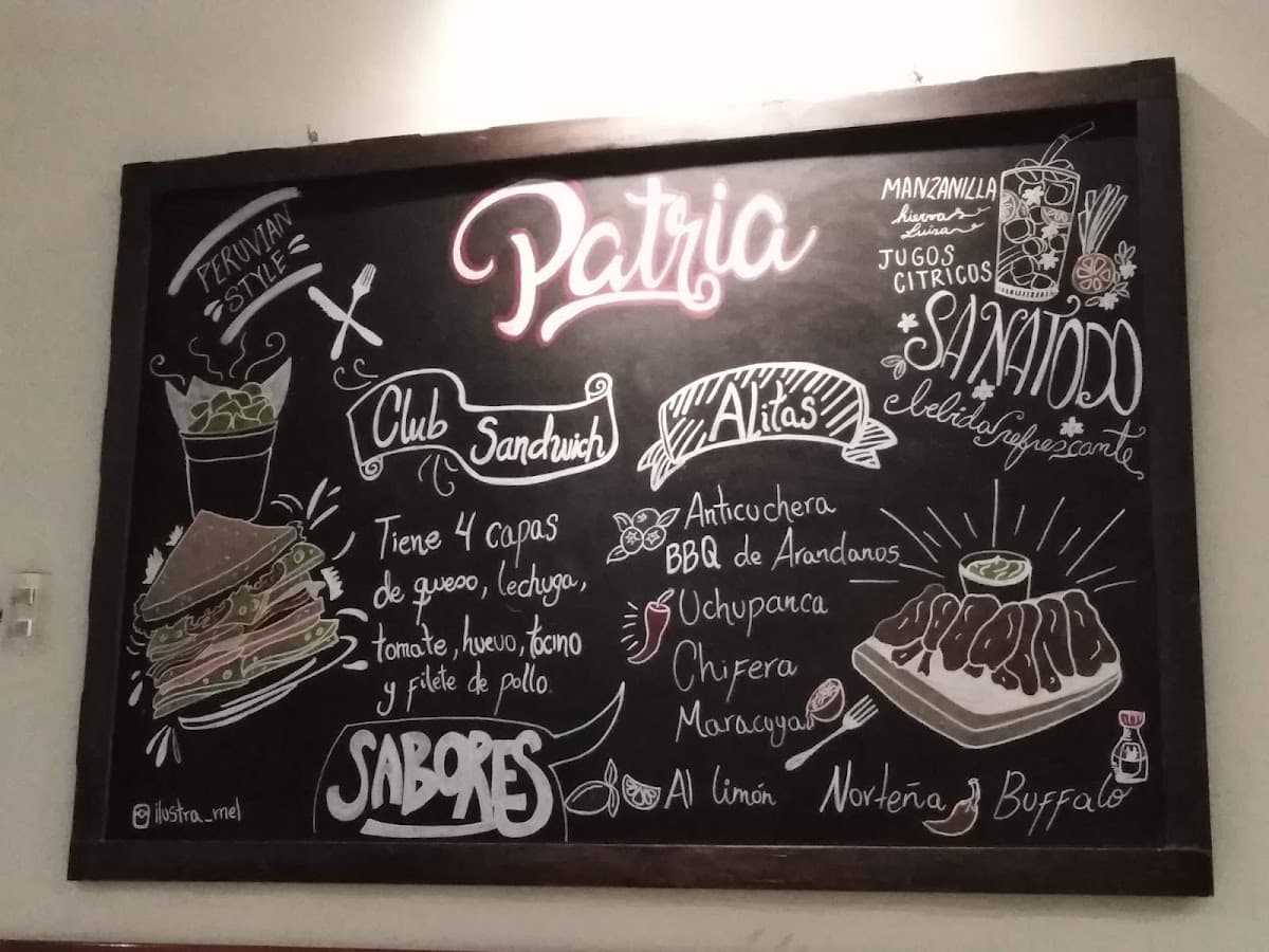 Patria Restaurante — foto