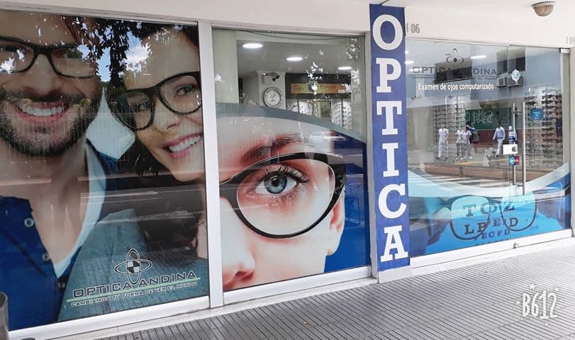 Óptica Andina — foto