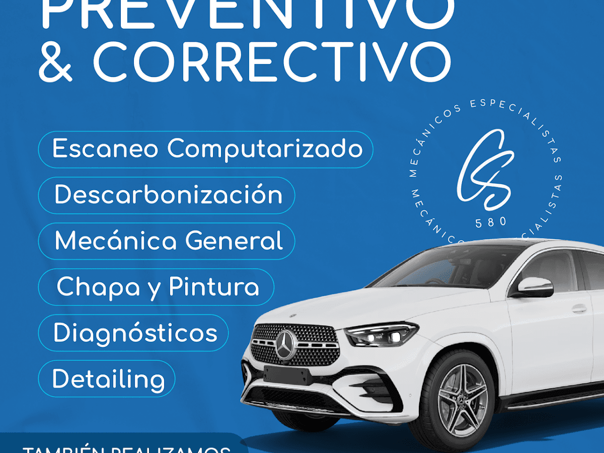 Car Service 580 - Taller de Servicios Automotriz