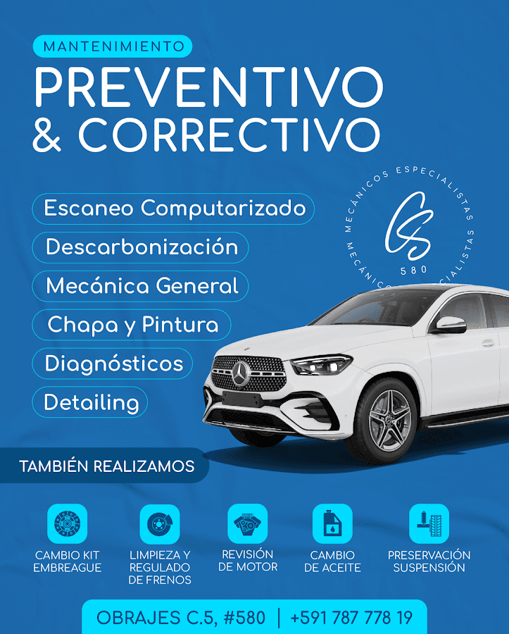 Car Service 580 - Taller de Servicios Automotriz — foto