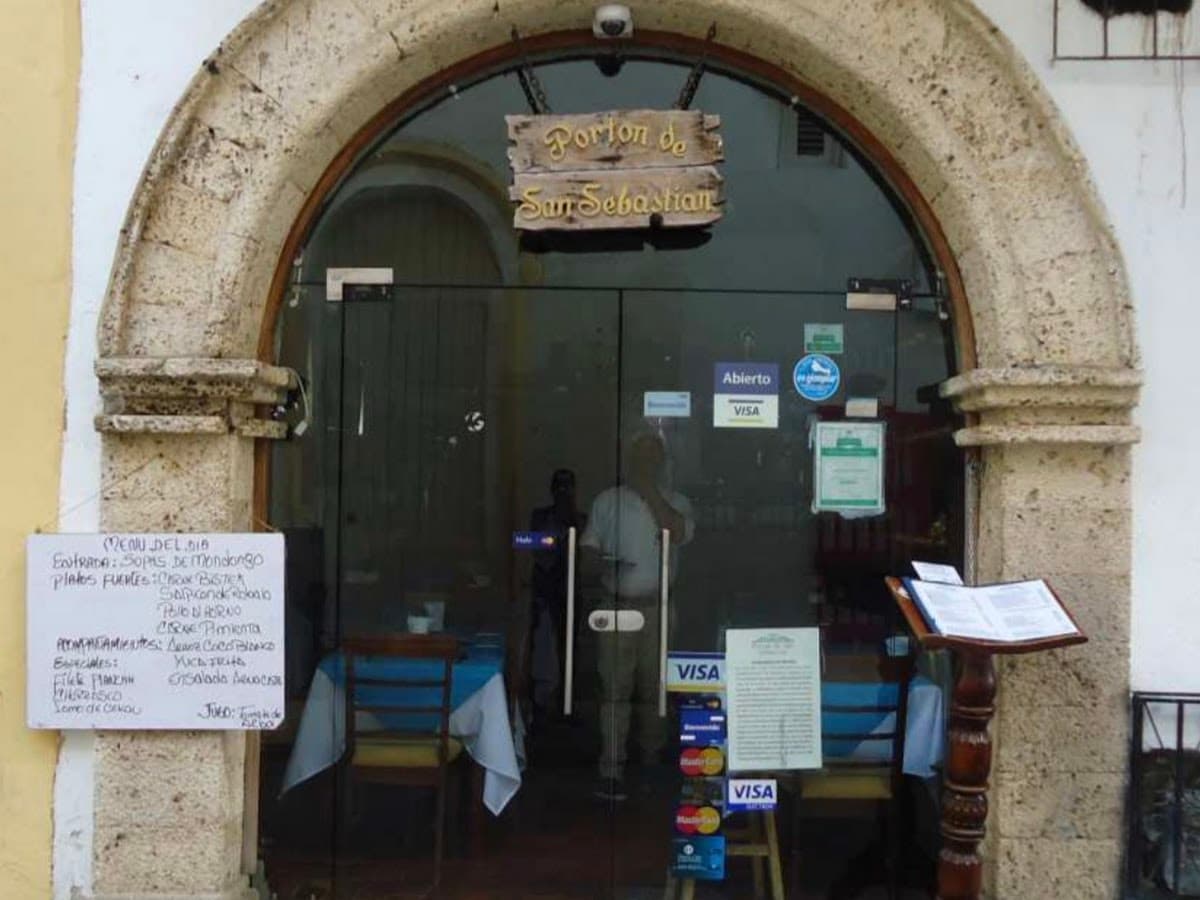 Restaurante Porton de San Sebastian