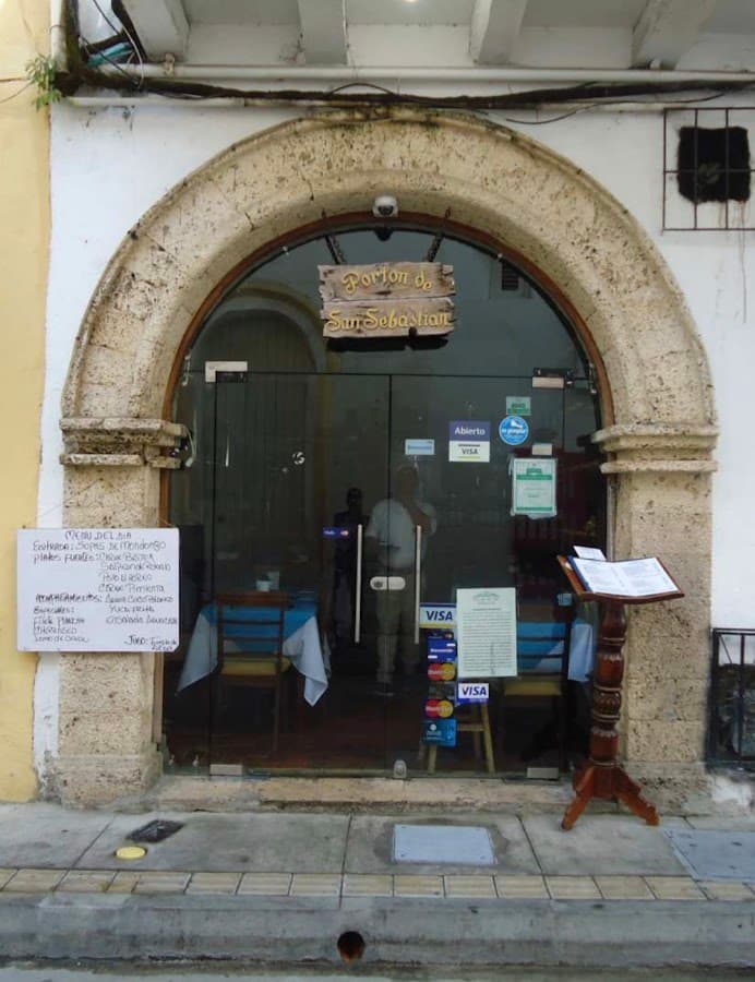 Restaurante Porton de San Sebastian — foto