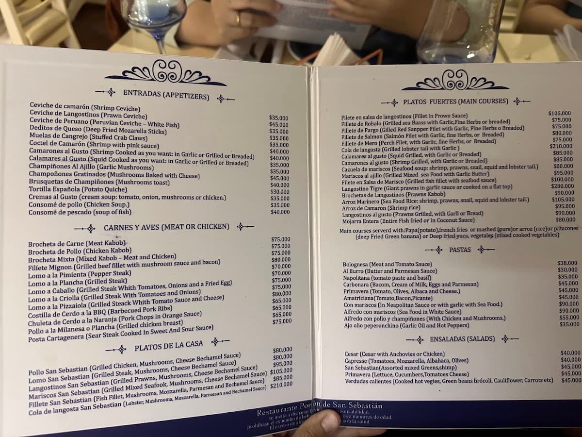 Restaurante Porton de San Sebastian — foto