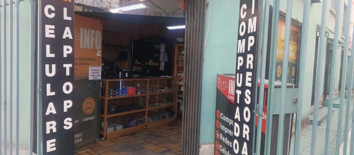 INFOSOPORTE VILLALOBOS - SERVICIO TÉCNICO DE COMPUTADORAS, LAPTOPS, IMPRESORAS Y CONSOLAS — foto