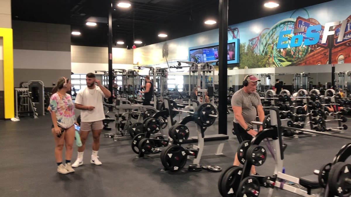 EōS Fitness — foto