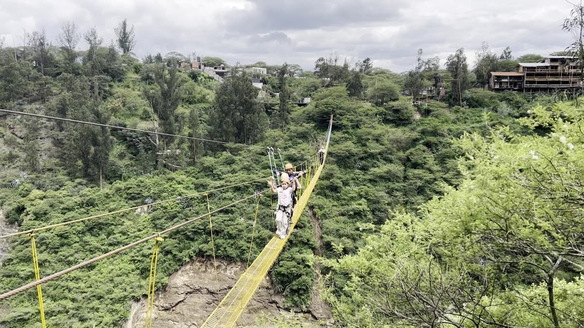 Nayón Xtreme Valley — foto