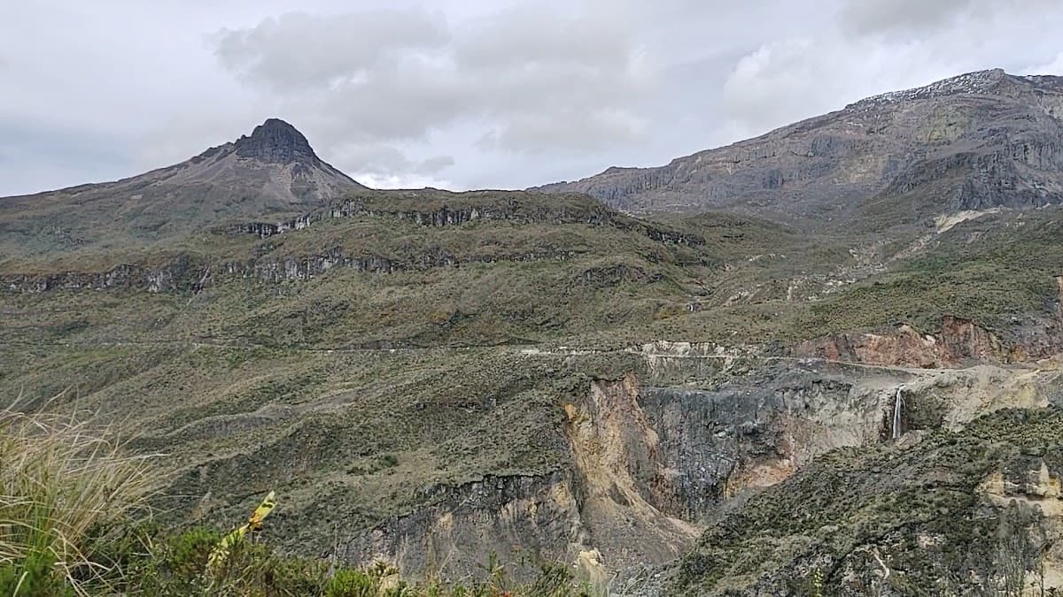 Parque Nacional Natural Los Nevados — foto