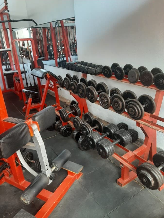 Berna gym — foto