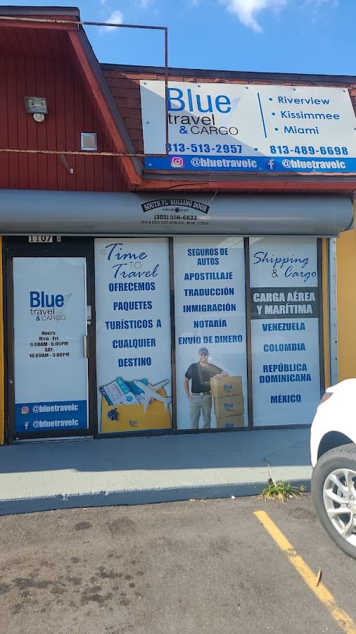 Blue Travel & Cargo — foto