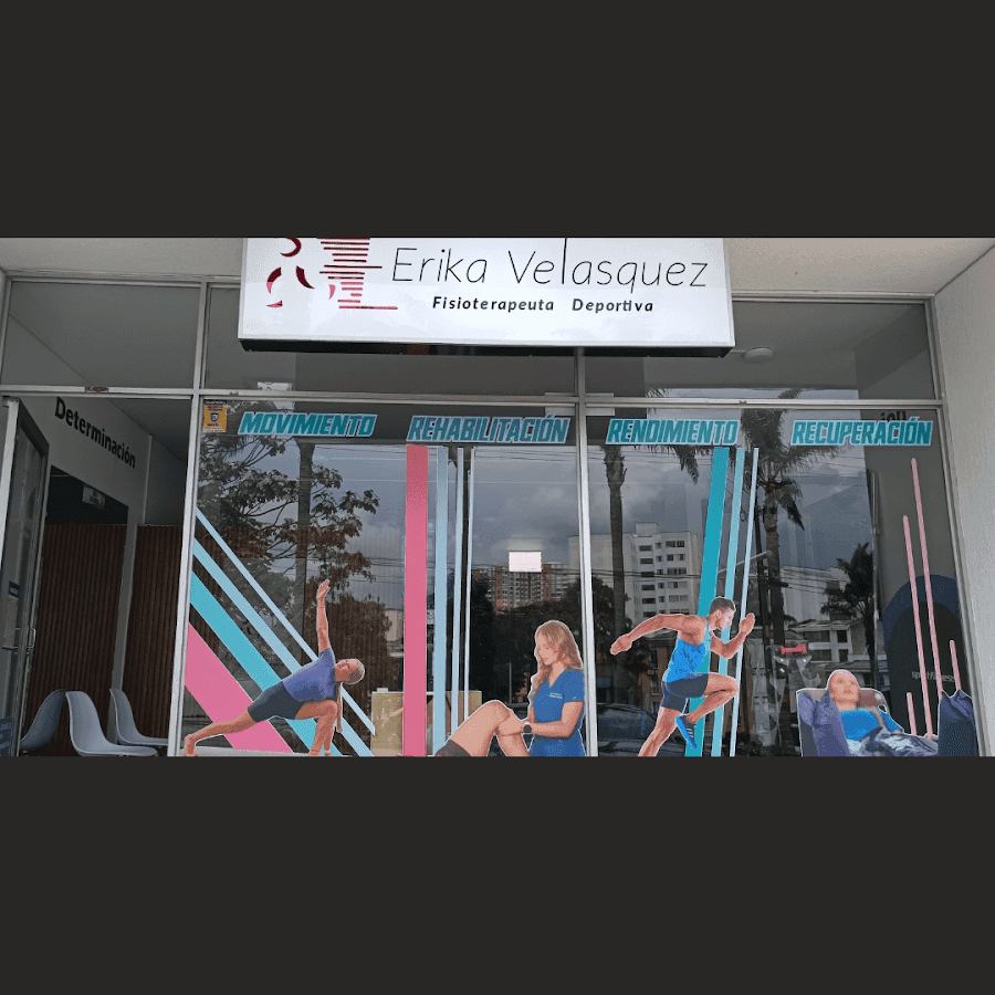 Erika Velasquez Fisioterapeuta Deportiva — foto