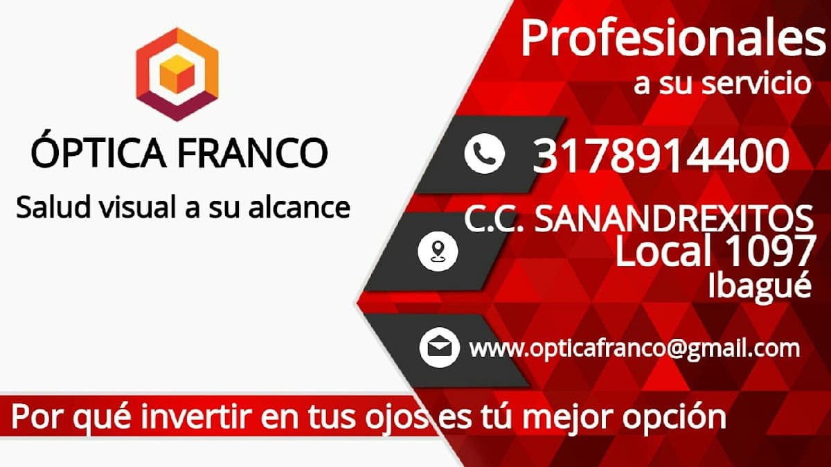 Óptica Franco — foto