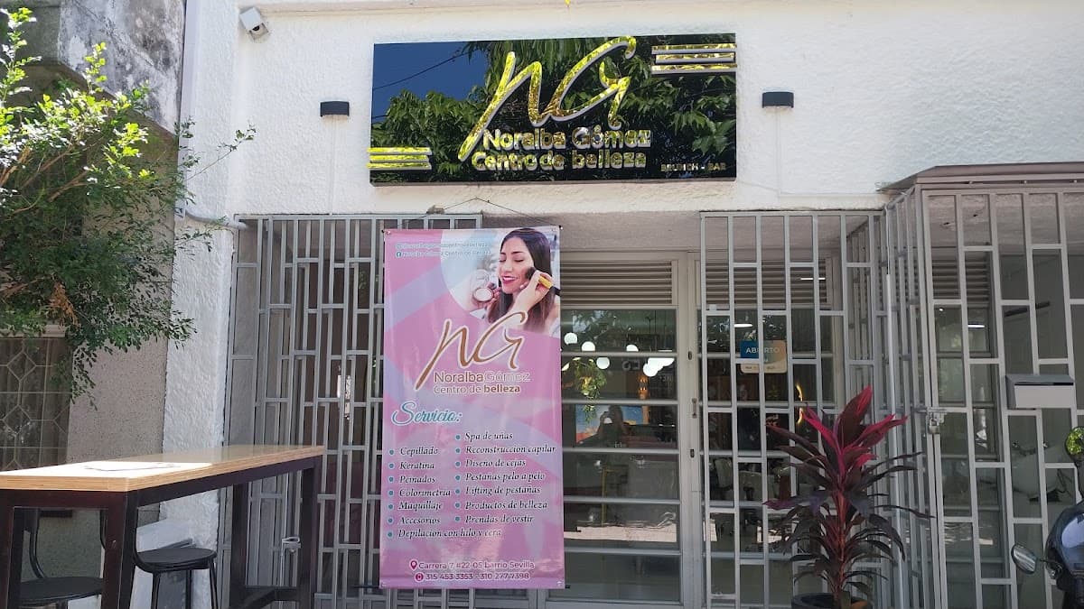 Noralba Gómez Centro de Belleza