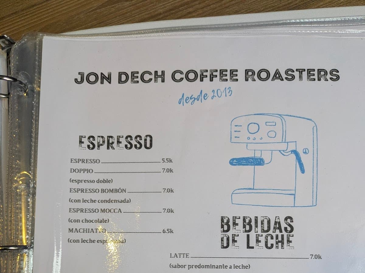 Café Jon Dech — foto