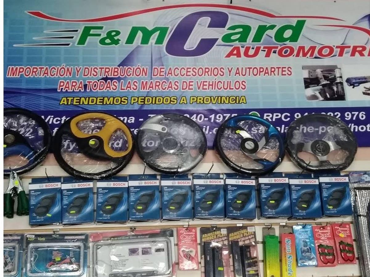 multimotriz la victoria sac. — foto