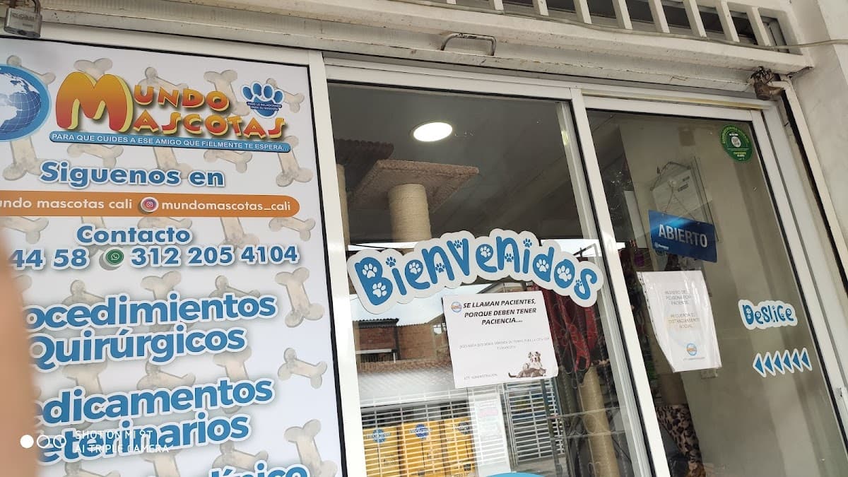 Veterinaria Mundo Mascotas La Rivera