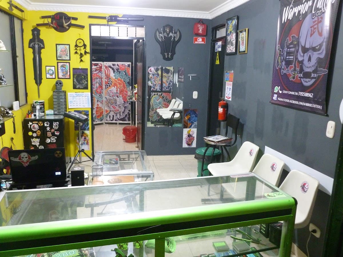 Warrior Tattoo Studio / Shop