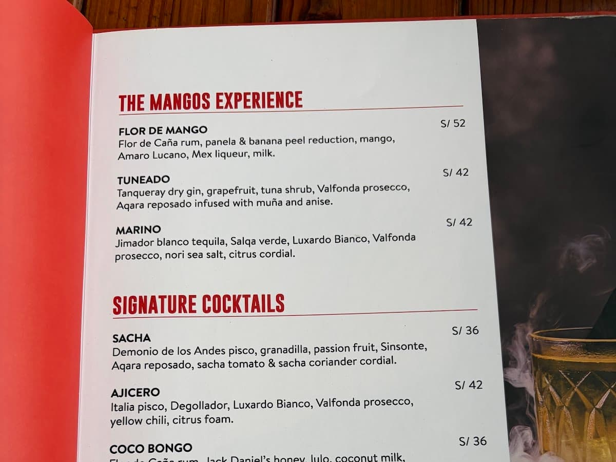 Mangos — foto