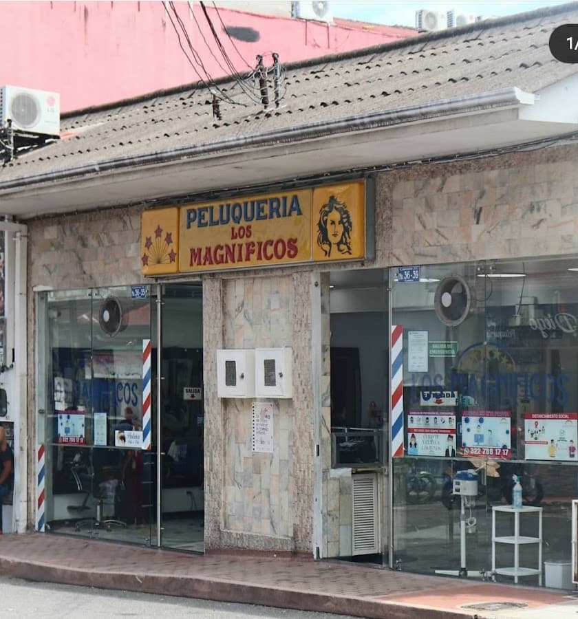 Peluquería Los Magníficos