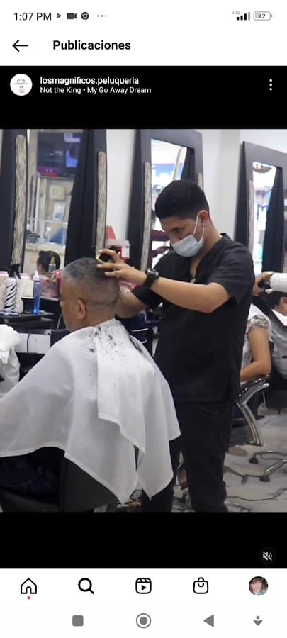 Peluquería Los Magníficos — foto