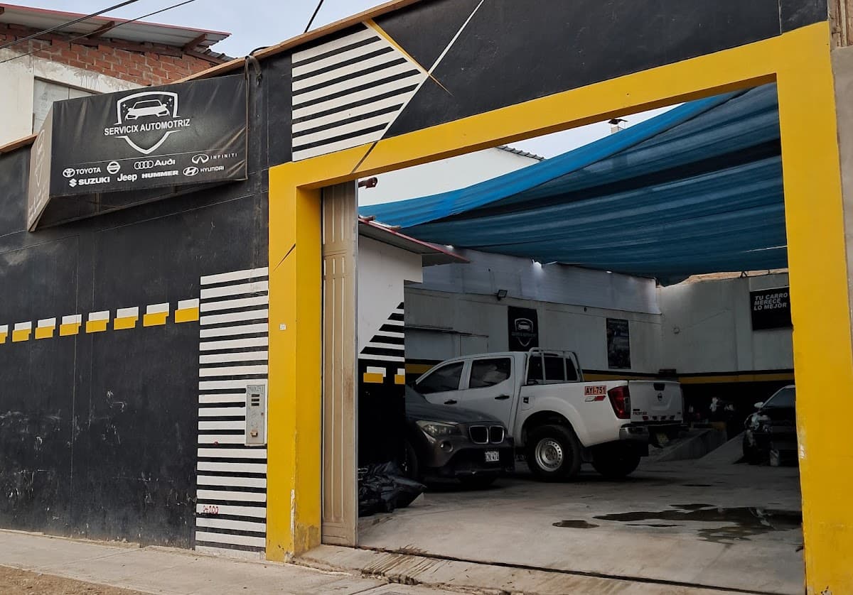 TALLER AUTOMOTRIZ SERVICIX