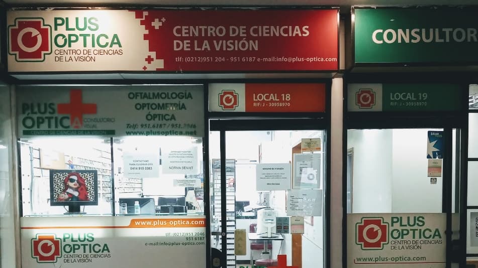 Óptica Plus Chacaíto