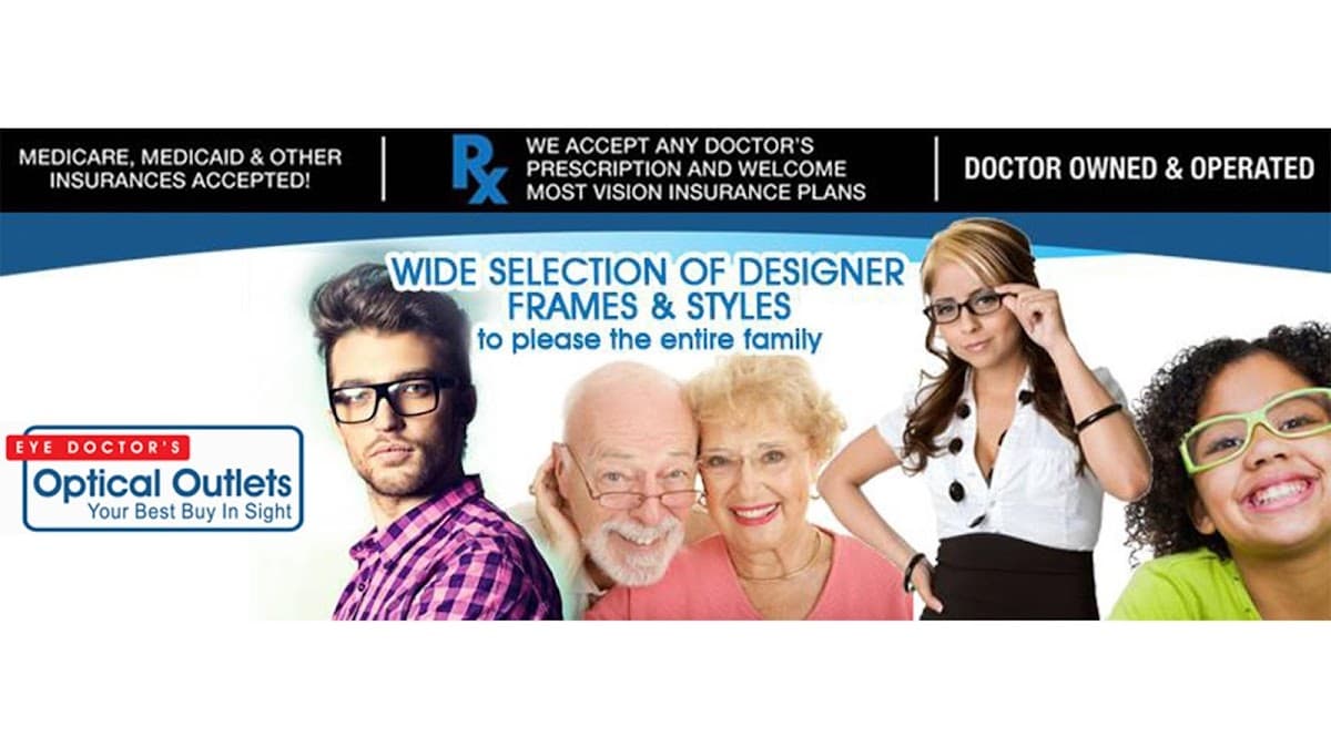 Eye Doctor's Optical Outlets — foto