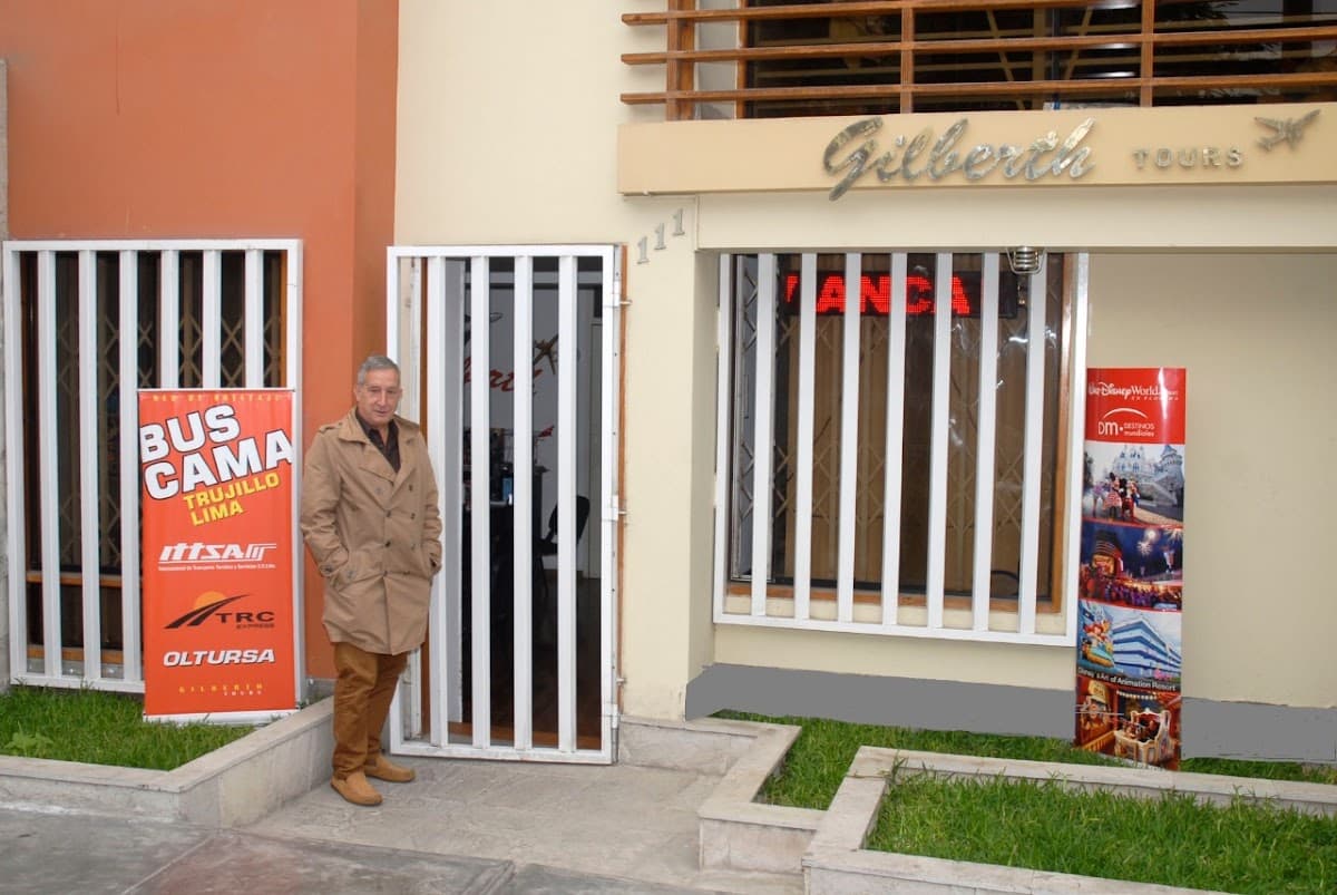 Gilberth Tours: Agencia de viajes y turismo — foto
