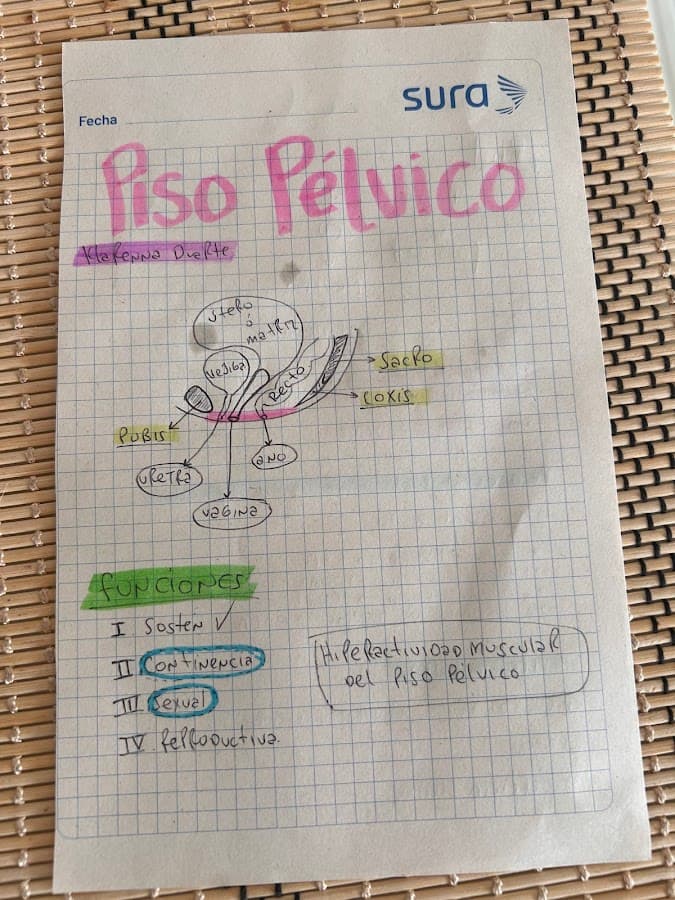 Klarenna Duarte - Fisioterapia Pélvica