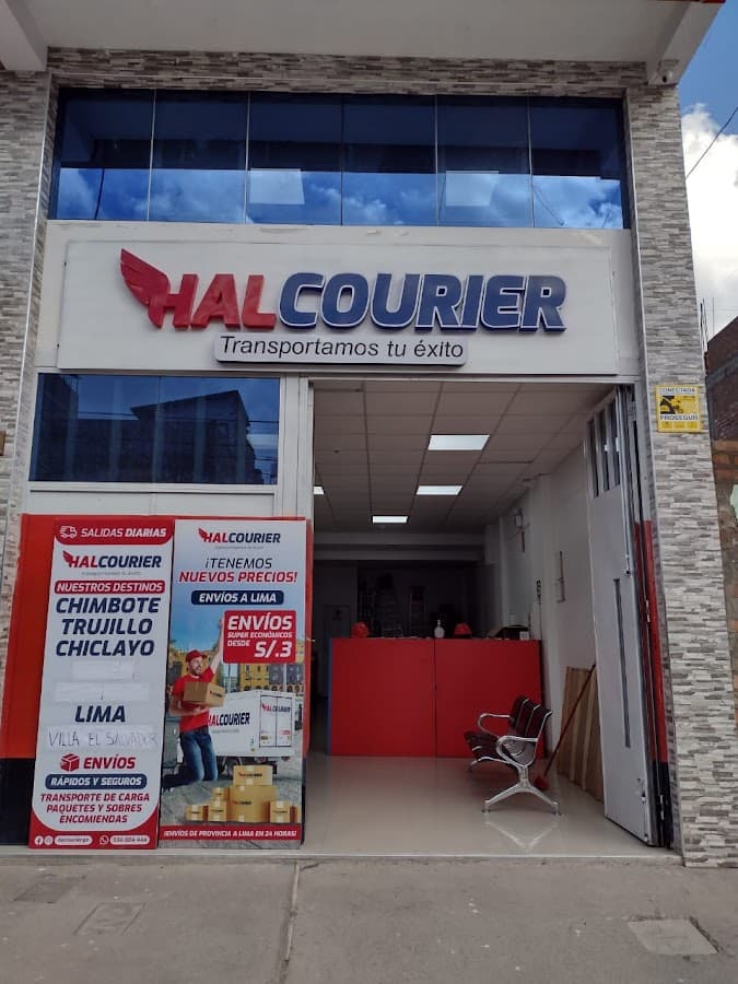 Halcourier Agencia Huancayo — foto