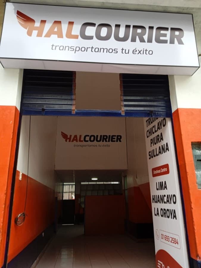 Halcourier Agencia Huancayo — foto