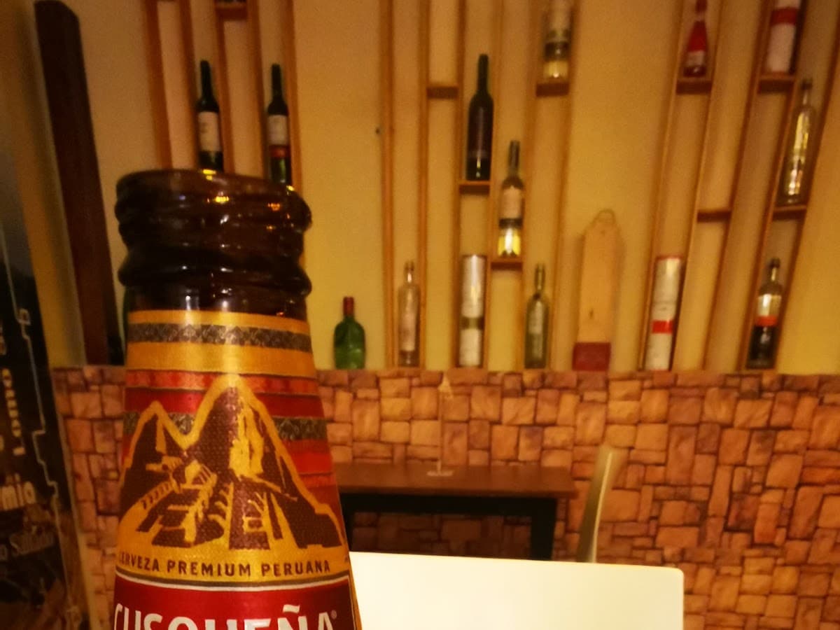 Machu Pikchu Perú gourmet — foto