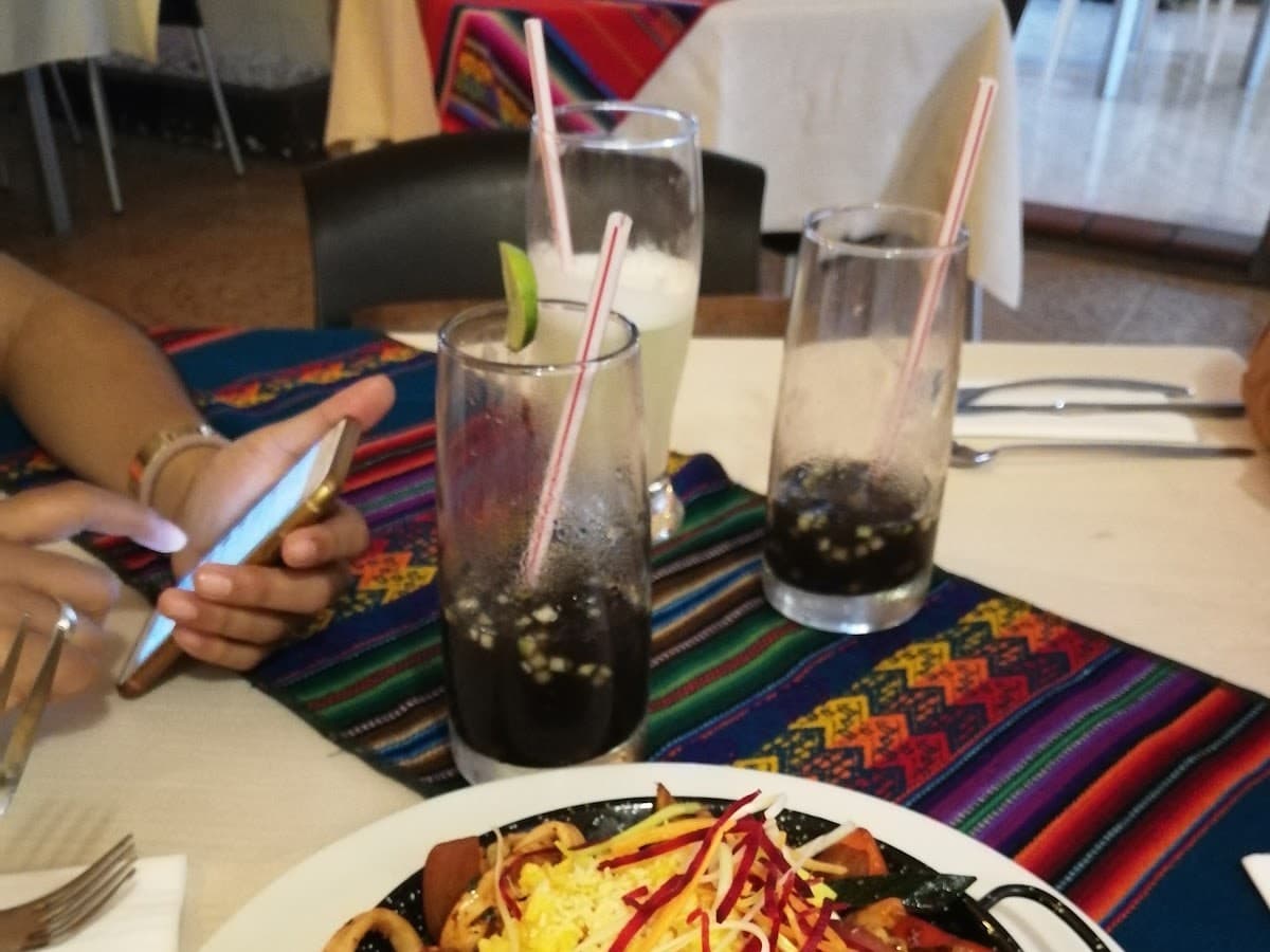 Machu Pikchu Perú gourmet — foto