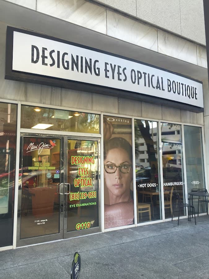 Designing Eyes Optical Boutique — foto