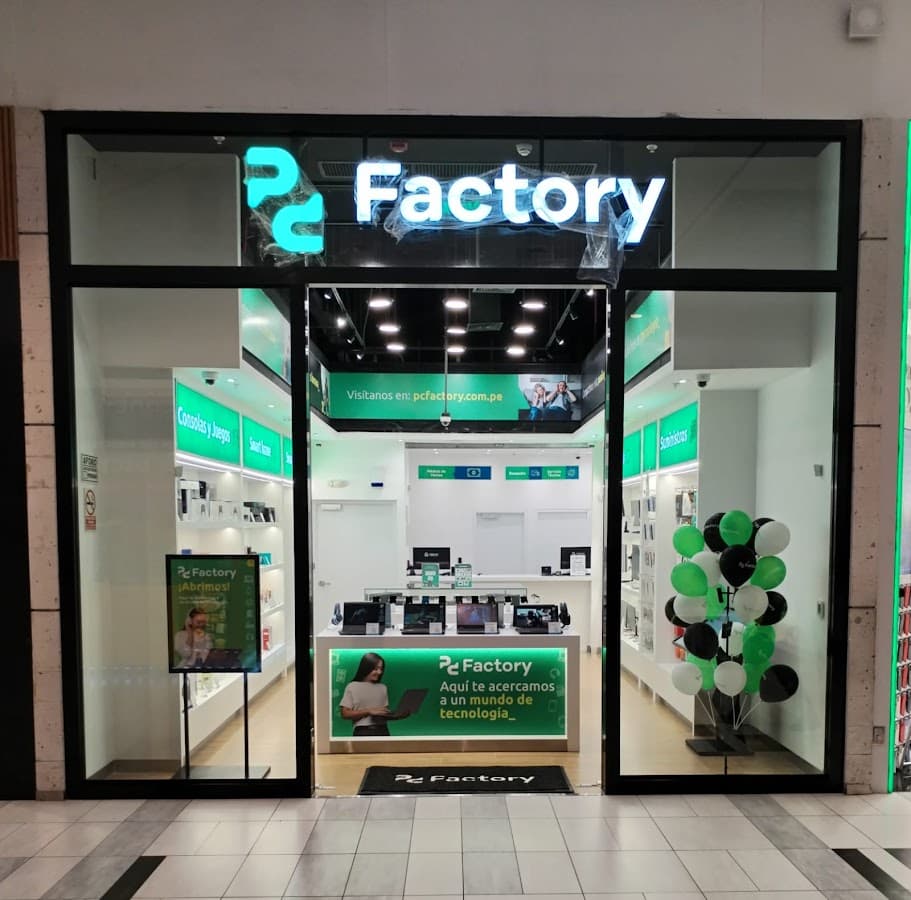 pc Factory Mall Plaza Arequipa