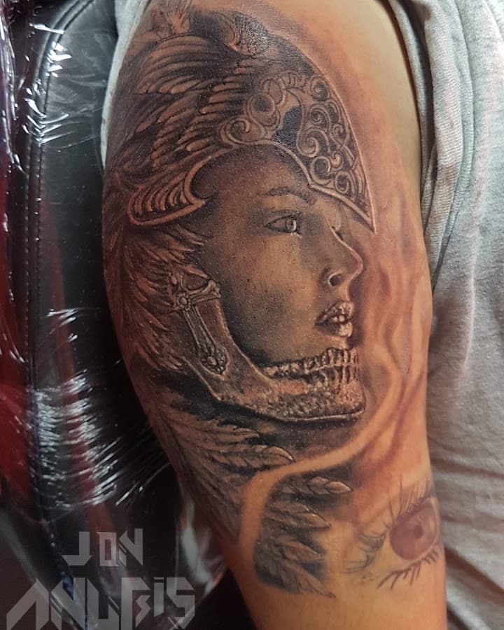 Club Tattoo Dark House anubis — foto