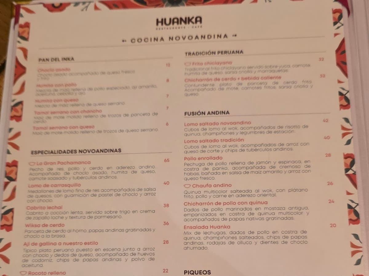Huanka — foto
