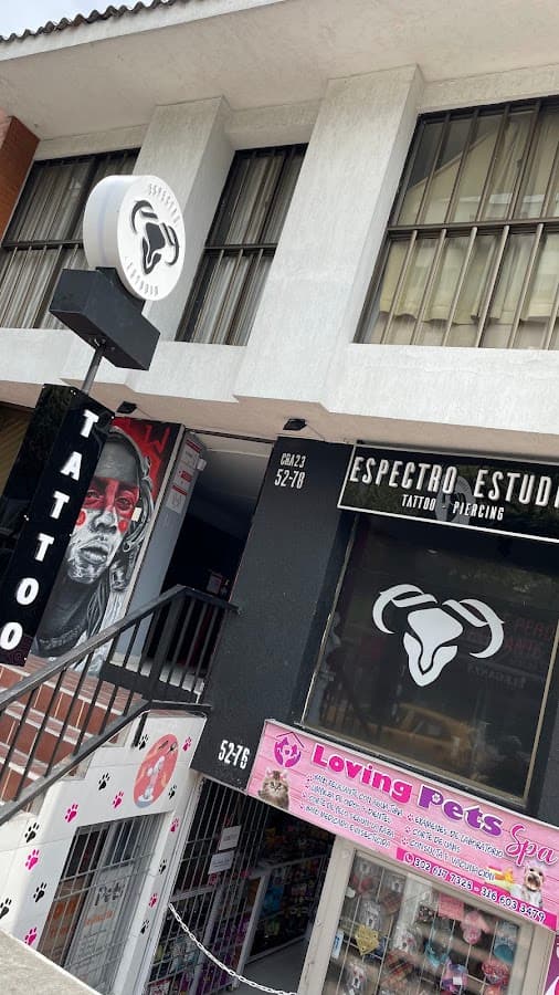Espectro Estudio — foto