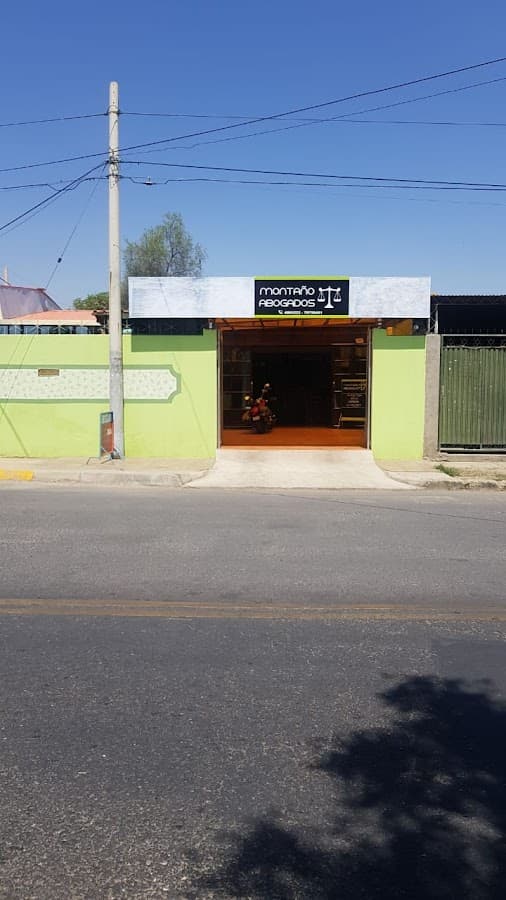 MONTAÑO ABOGADOS ESTUDIO JURÍDICO