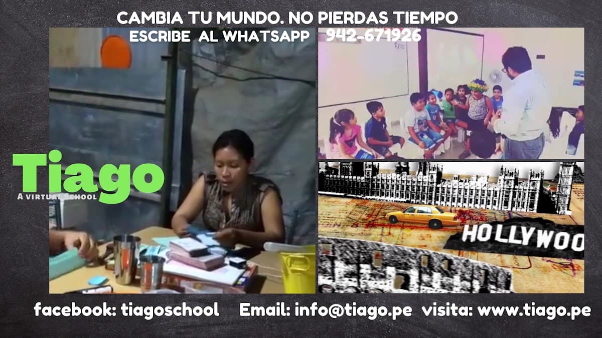 TIAGO VIRTUAL SCHOOL