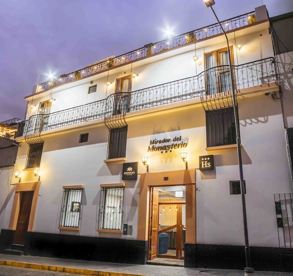 HOTEL MIRADOR DEL MONASTERIO AREQUIPA — foto