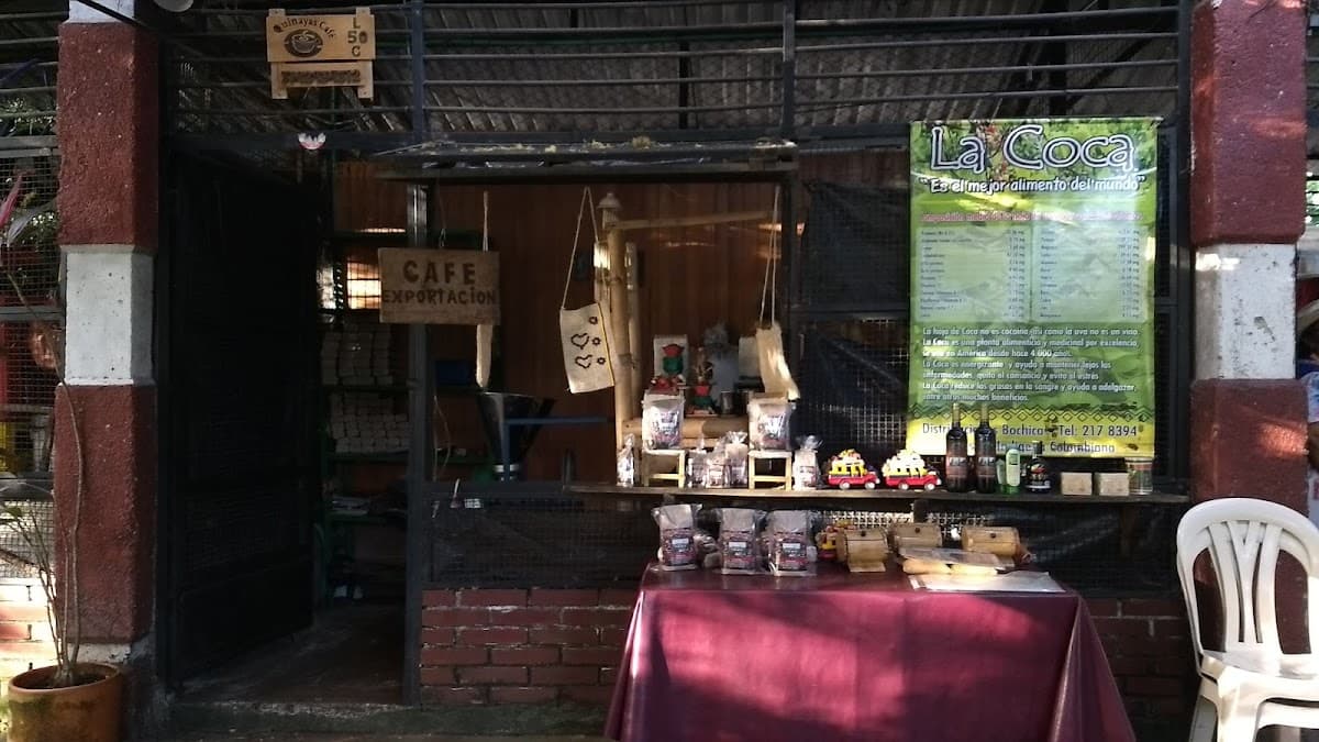 Quinayás Café — foto