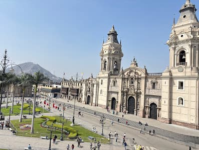 Basílica Catedral de Lima — foto