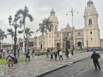 Basílica Catedral de Lima — foto