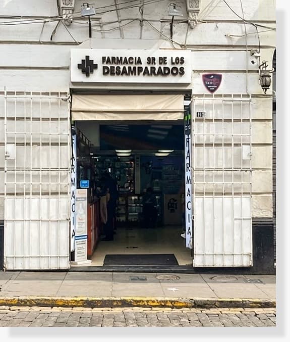 Farmacia Sr de los Desamparados