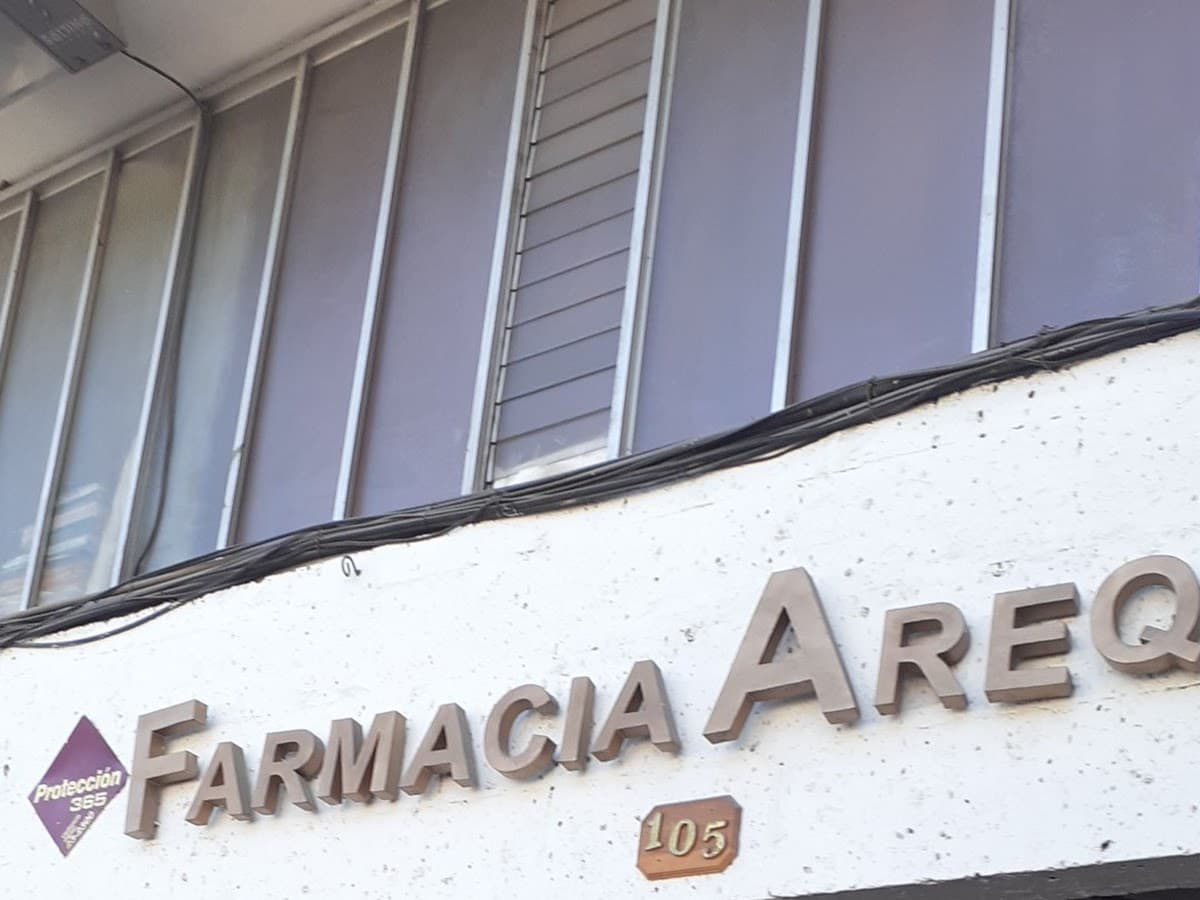Farmacia Sr de los Desamparados — foto
