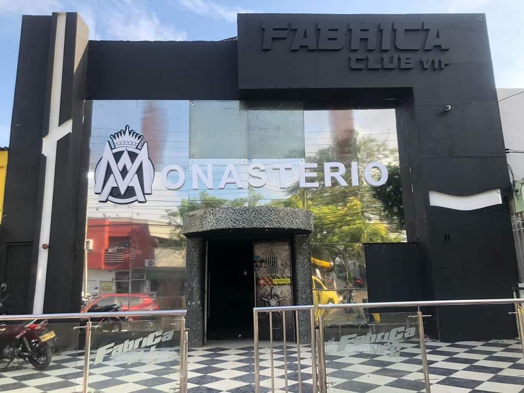 FÁBRICA CLUB VIP