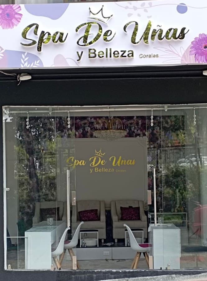 Spa de Uñas y Belleza corales — foto