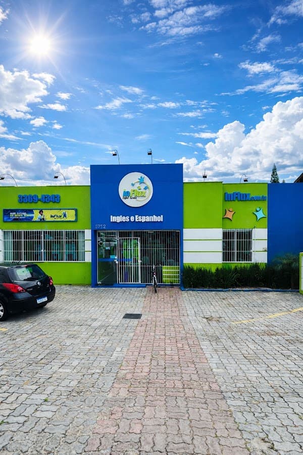 inFlux Ingleses Norte: Cursos de Inglês e Espanhol em Florianópolis SC