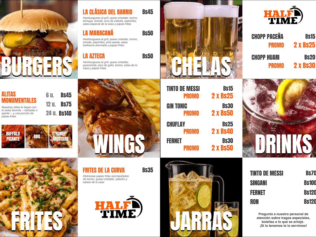 HalfTime Sports Bar — foto